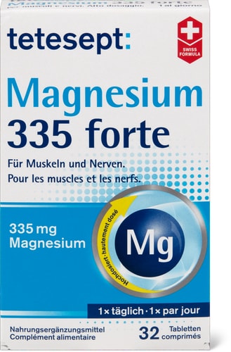 Magnesium Forte tablets