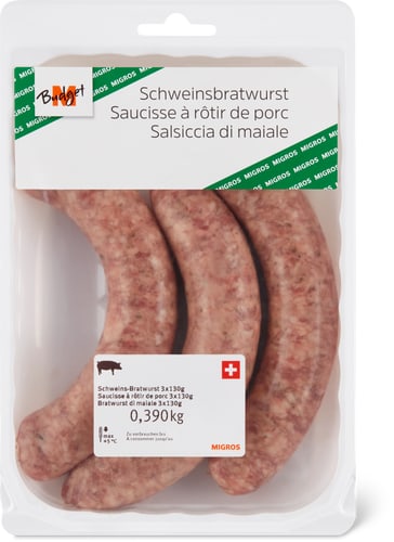 Schweins-Bratwurst