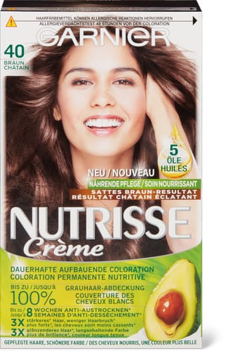 Ultra Color Hair Colour 40 Brown, permanent