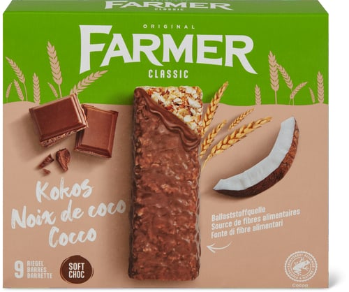 Soft Chocolate & Coconut