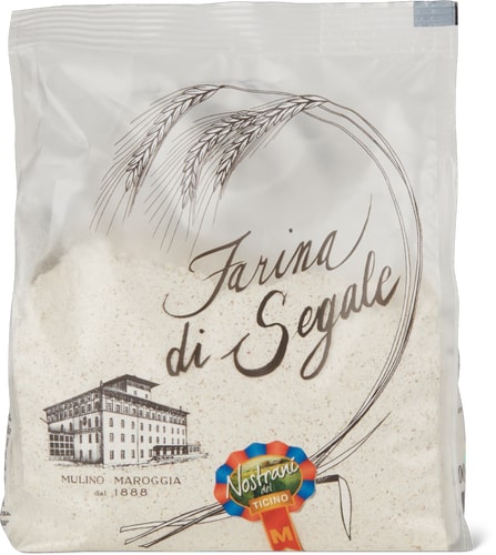 Nostrani del Ticino Rye flour