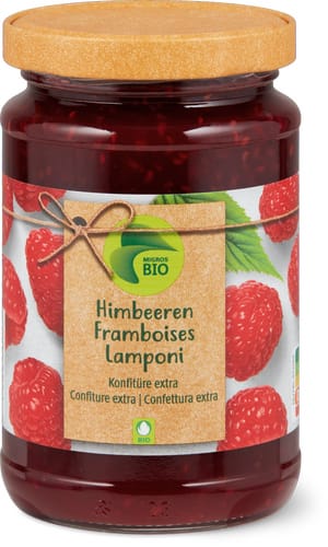 Bio Jam Raspberry