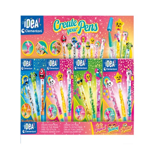 Create Your Pens Display