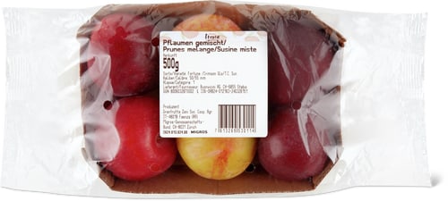 Pflaumen gemischt