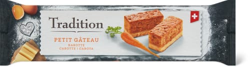 Tradition Petit Gâteau Carrot