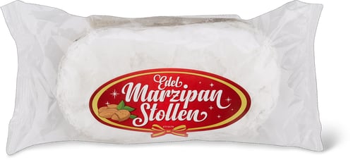 Stollen al marzapane