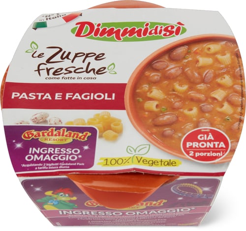 Dimmidisi Pasta e Fagioli