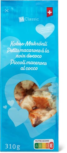 M-Classic Coconut macaroons