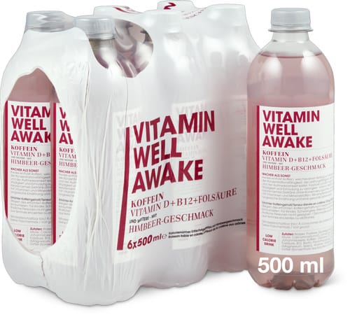 Awake Raspberry Flavour