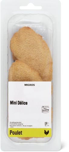 Délice Chicken Schnitzel Mini