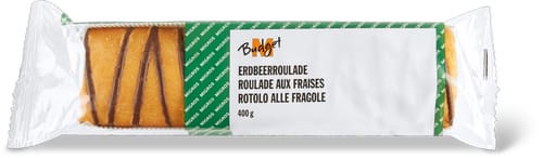 Roulade Erdbeere