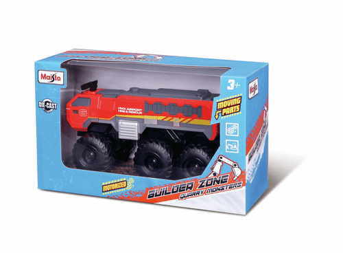 Motorized Metal Quarry Monster Assorted
