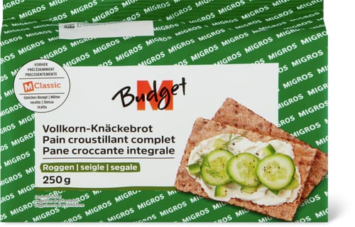 M-Budget Crispbread Rye