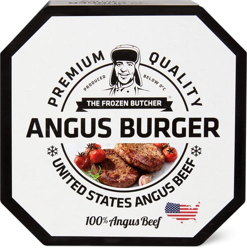 Angus Burger Beef