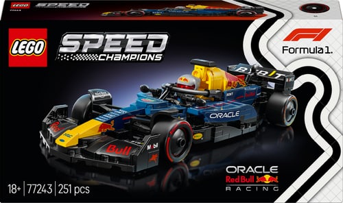 Speed Champions 77243 Oracle Red Bull Racing RB20 F1® Race Car