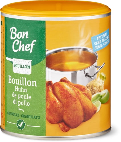 Chicken stock granules fat-free