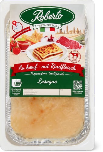 Lasagne Rindfleisch CH