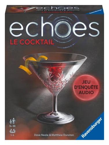 Echoes Le Cocktail French (Farbe: neutral, Sprache: French)