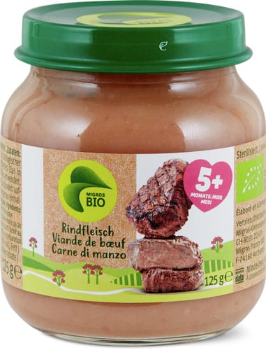 Bio Beef Porridge From 5 Months
