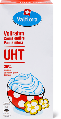 Vollrahm UHT IP-SUISSE