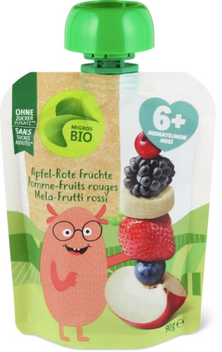 Bio Bustina morbida ai frutti rossi dai 6 mesi