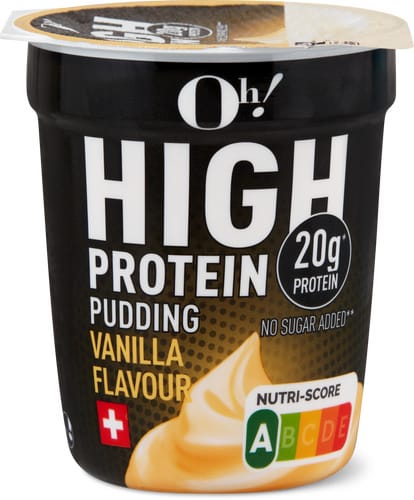 High Protein Vanille Pudding