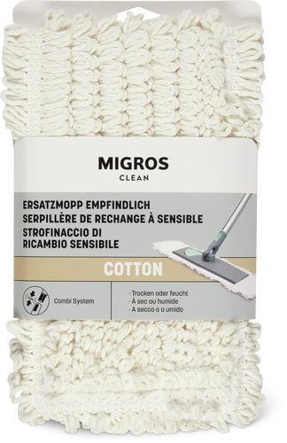 Replacement mop sensitive cotton