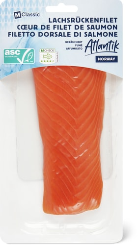 ASC Rauchlachs Rückenfilet