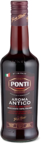 Aceto Aroma Antico vino rosso