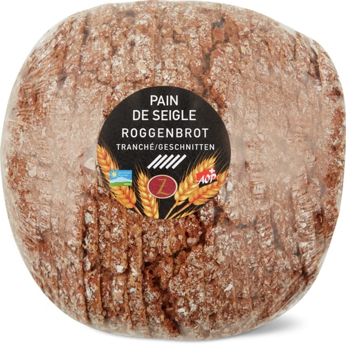 IP-SUISSE Aus der Region Valais Rye Bread