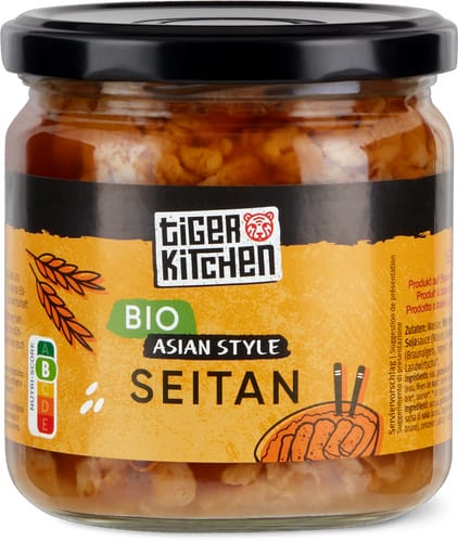 Bio Asian-Style Seitan