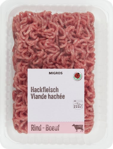 IP-SUISSE Carne di manzo macinata
