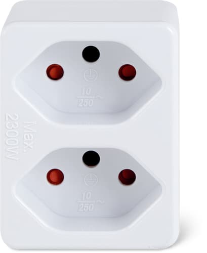 Abzweigstecker 2xT13