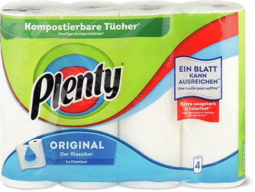 Plenty Original bl. Essuie-tout ménager