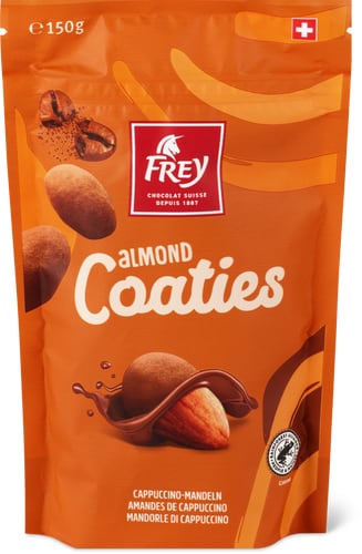 Almond Coaties Cappuccino