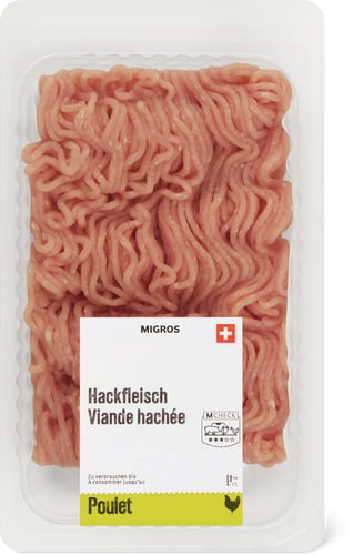 Poulet Hackfleisch