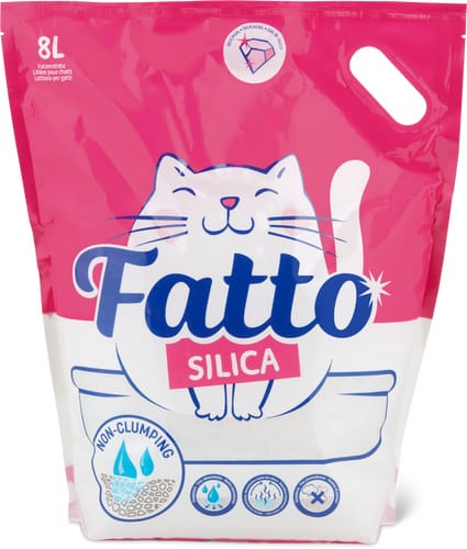 Silica Cat Litter Non-Clumping