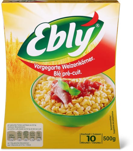 Wheat Grains Precooked