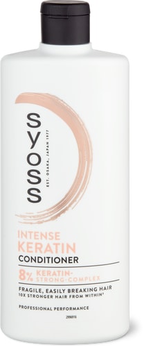 Intense Keratin Conditioner Brittle Hair