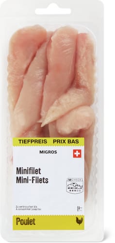 Poulet Minifilets