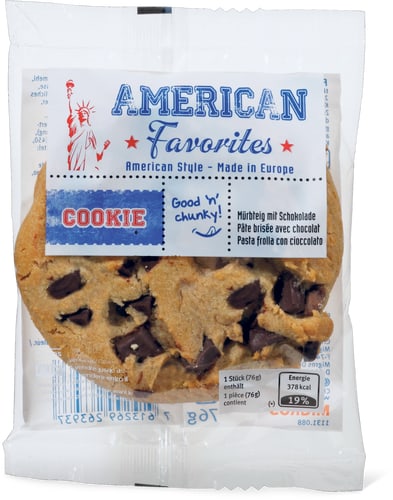 Cookie With Chocolate