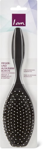 Styling and combing brush
