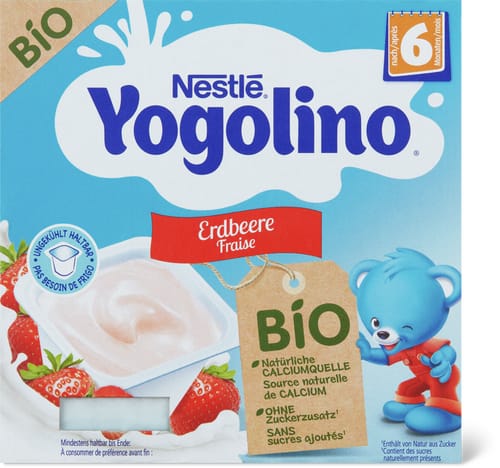 Bio Strawberry yoghurt after 6 months