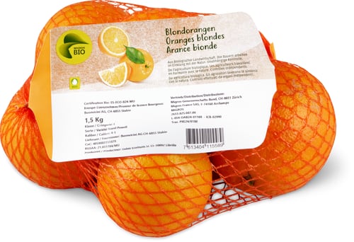 Bio Arance bionde