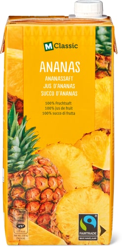Pineapple Juice 100% Fruit Juice