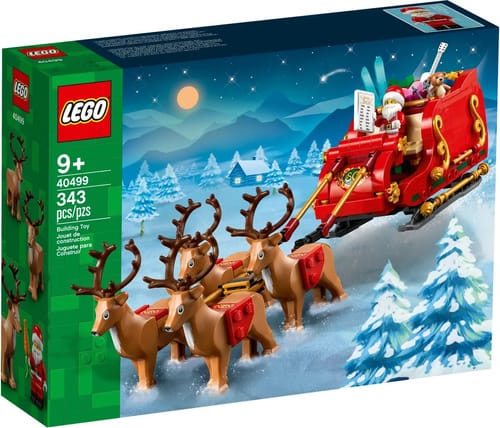 Xmas Santa's Sleigh (40499)