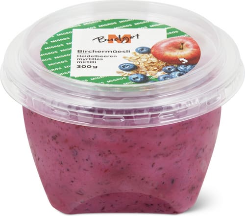M-Budget Birchermüesli