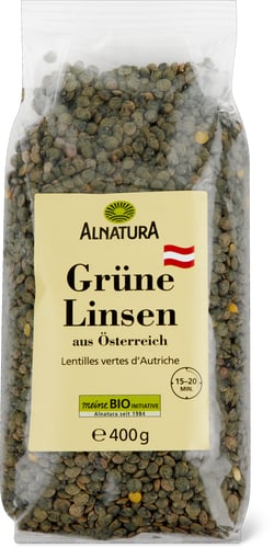 Bio Lentils green