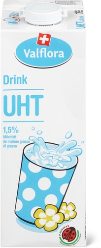 IP-SUISSE Milk Drink 1.5% fat, UHT