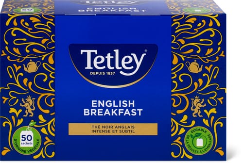 English Breakfast black tea